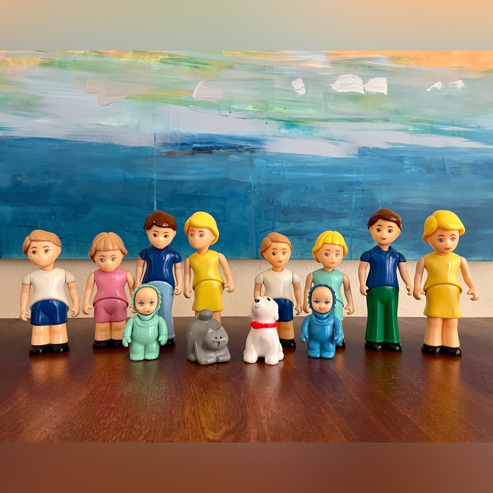 Vintage Little Tikes Dollhouse Accessories